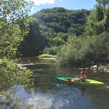 Kompleks wypoczynkowy Les Sentiers Du Causse Lentillac du Causse