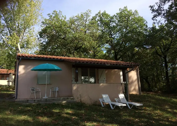 Les Sentiers Du Causse Parco vacanze Lentillac du Causse